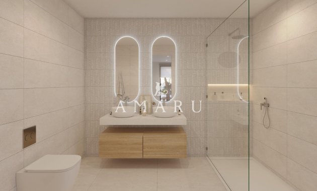 Nieuwbouw Woningen - Villa -
Fuente Álamo - Hacienda del Alamo