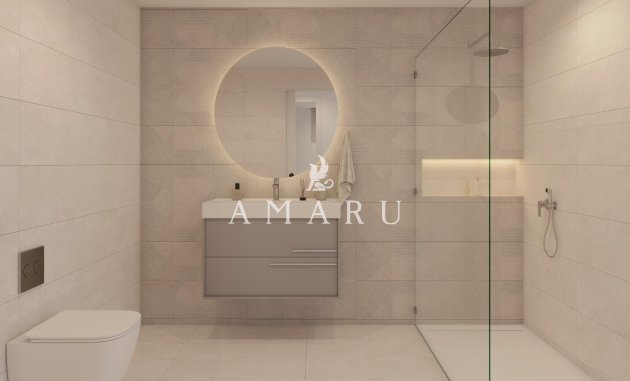 Nieuwbouw Woningen - Villa -
Fuente Álamo - Hacienda del Alamo