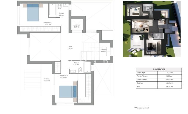 Nieuwbouw Woningen - Villa -
Finestrat - Balcón De Finestrat