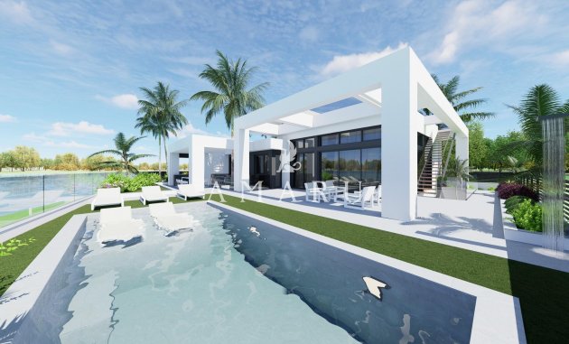 Nieuwbouw Woningen - Villa -
Los Alcazares - Santa Rosalia Lake and Life Resort