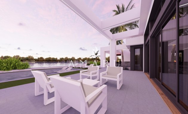 Nieuwbouw Woningen - Villa -
Los Alcazares - Santa Rosalia Lake and Life Resort