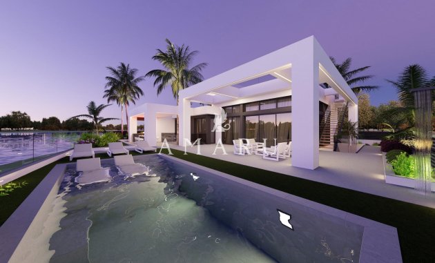 Nieuwbouw Woningen - Villa -
Los Alcazares - Santa Rosalia Lake and Life Resort