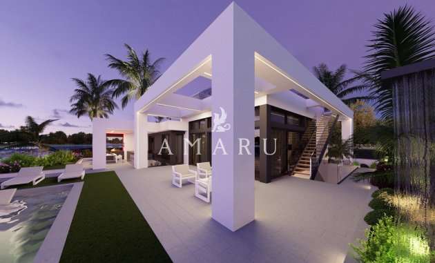 Nieuwbouw Woningen - Villa -
Los Alcazares - Santa Rosalia Lake and Life Resort