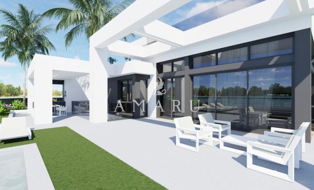 Nieuwbouw Woningen - Villa -
Los Alcazares - Santa Rosalia Lake and Life Resort