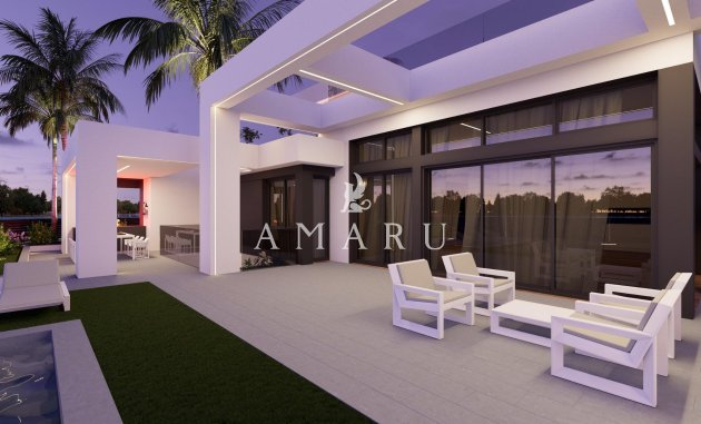 Nieuwbouw Woningen - Villa -
Los Alcazares - Santa Rosalia Lake and Life Resort