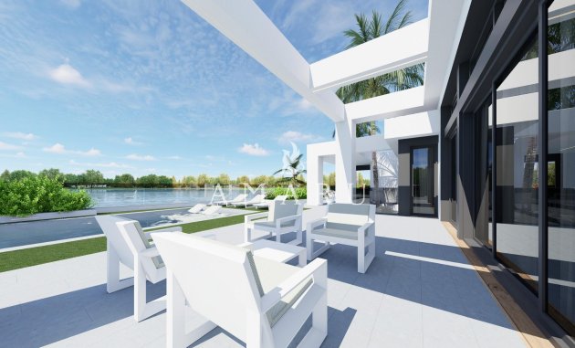 Nieuwbouw Woningen - Villa -
Los Alcazares - Santa Rosalia Lake and Life Resort