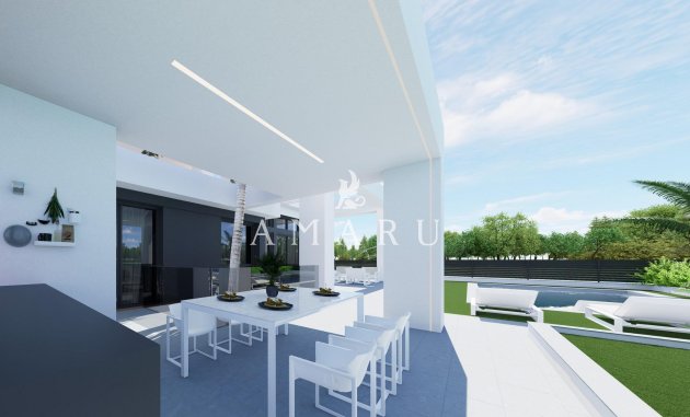 Nieuwbouw Woningen - Villa -
Los Alcazares - Santa Rosalia Lake and Life Resort