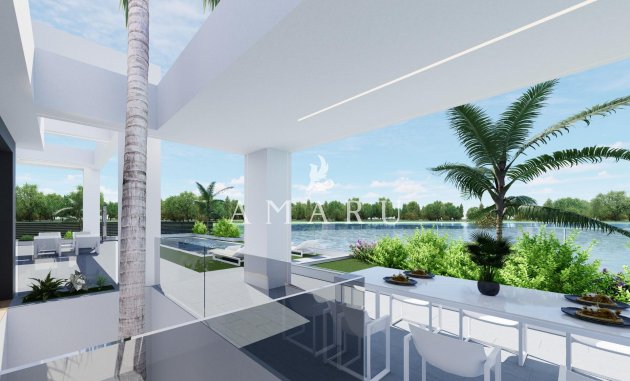 Nieuwbouw Woningen - Villa -
Los Alcazares - Santa Rosalia Lake and Life Resort