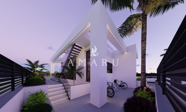 Nieuwbouw Woningen - Villa -
Los Alcazares - Santa Rosalia Lake and Life Resort