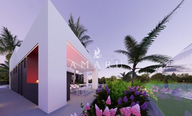 Nieuwbouw Woningen - Villa -
Los Alcazares - Santa Rosalia Lake and Life Resort