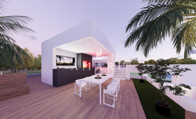 Nieuwbouw Woningen - Villa -
Los Alcazares - Santa Rosalia Lake and Life Resort