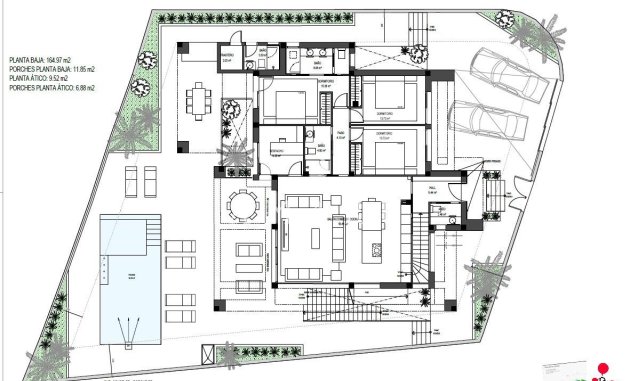 Nieuwbouw Woningen - Villa -
Los Alcazares - Santa Rosalia Lake and Life Resort