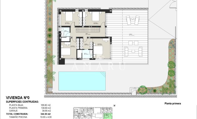 Nieuwbouw Woningen - Villa -
Pilar de la Horadada