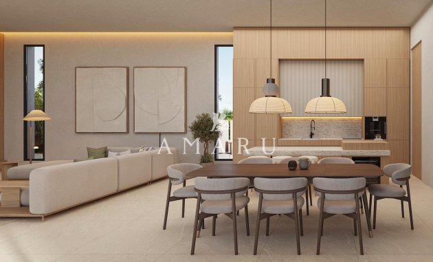 Nieuwbouw Woningen - Villa -
Calpe - Pla Roig