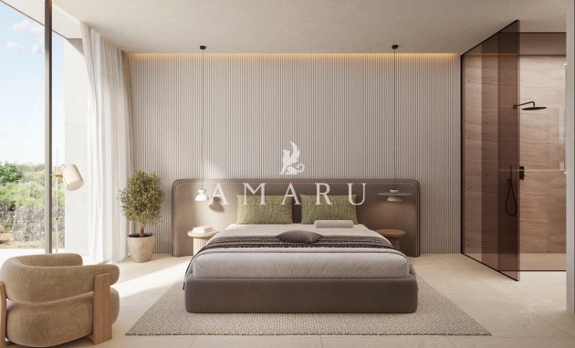 Nieuwbouw Woningen - Villa -
Calpe - Pla Roig