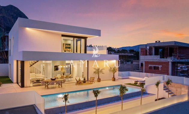 Nieuwbouw Woningen - Villa -
Polop - Urbanizaciones