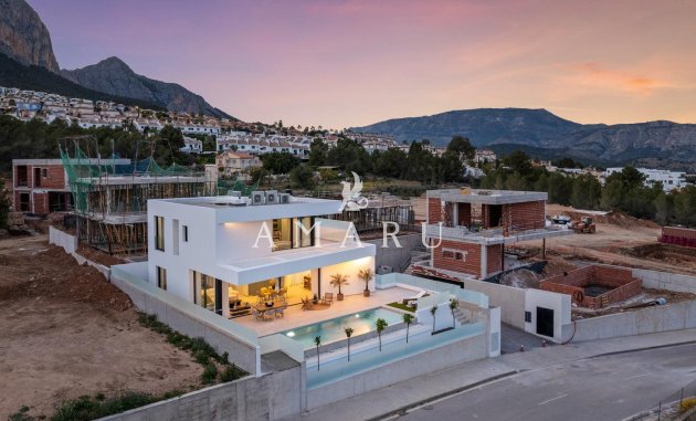 Nieuwbouw Woningen - Villa -
Polop - Urbanizaciones