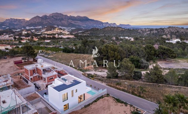 Nieuwbouw Woningen - Villa -
Polop - Urbanizaciones