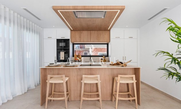 Nieuwbouw Woningen - Villa -
Polop - Urbanizaciones