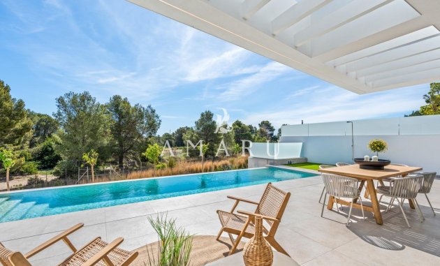 Nieuwbouw Woningen - Villa -
Polop - Urbanizaciones