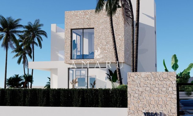 Nouvelle construction - Villa -
Finestrat - Balcón De Finestrat