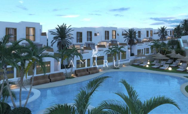 Nieuwbouw Woningen - Town House -
El Ràfol D'Almúnia - Urbanizacion La Almunia
