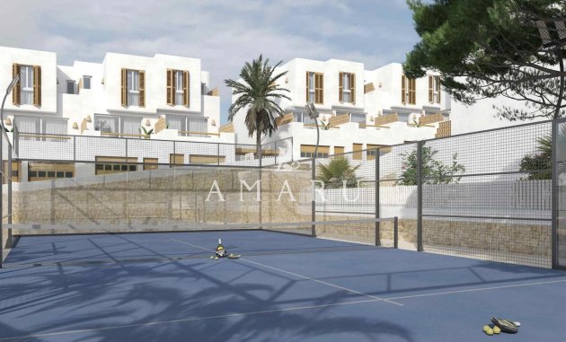 Nieuwbouw Woningen - Town House -
El Ràfol D'Almúnia - Urbanizacion La Almunia