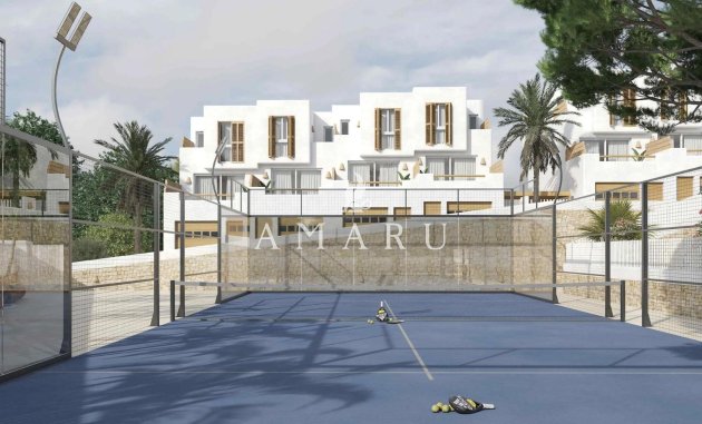 Nieuwbouw Woningen - Town House -
El Ràfol D'Almúnia - Urbanizacion La Almunia