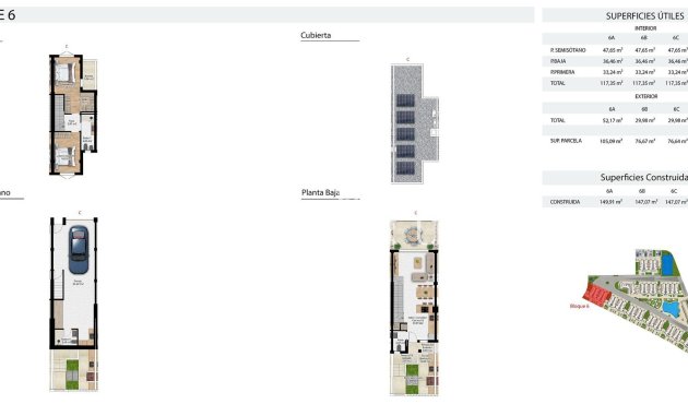 Nieuwbouw Woningen - Town House -
El Ràfol D'Almúnia - Urbanizacion La Almunia