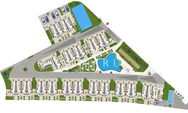 Nieuwbouw Woningen - Town House -
El Ràfol D'Almúnia - Urbanizacion La Almunia