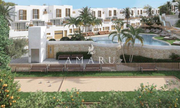 Nieuwbouw Woningen - Villa -
El Ràfol D'Almúnia - Urbanizacion La Almunia