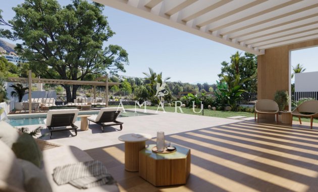 Nieuwbouw Woningen - Villa -
Finestrat - Finestrat Urbanizaciones