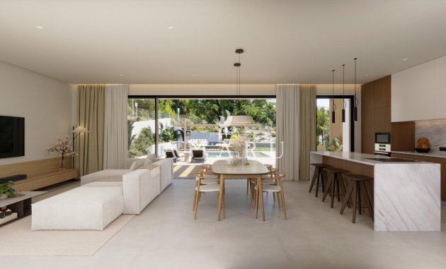 Nieuwbouw Woningen - Villa -
Finestrat - Finestrat Urbanizaciones