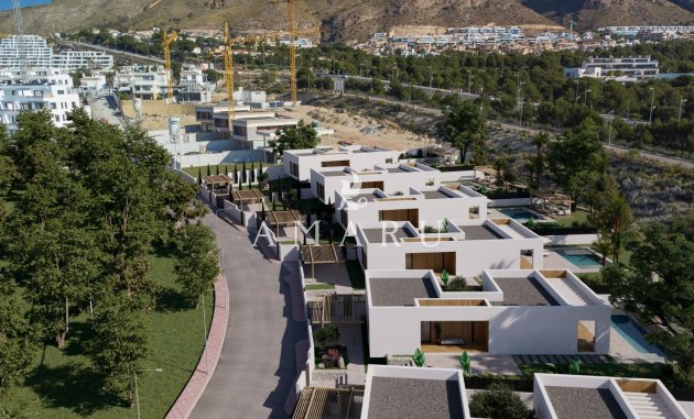 Nieuwbouw Woningen - Villa -
Finestrat - Finestrat Urbanizaciones