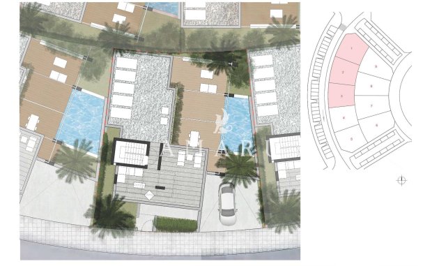 Nieuwbouw Woningen - Villa -
Torre Pacheco - El Alba