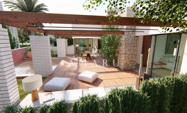 Nieuwbouw Woningen - Villa -
Torre Pacheco - El Alba