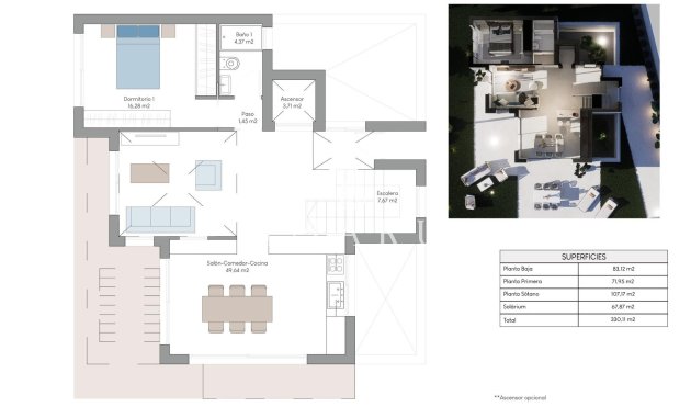 New Build - Villa -
Finestrat - Balcón De Finestrat