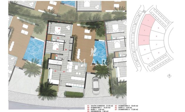 Nieuwbouw Woningen - Villa -
Torre Pacheco - El Alba