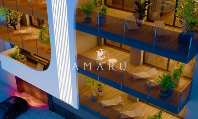 Nieuwbouw Woningen - Penthouse -
Torrevieja - Centro