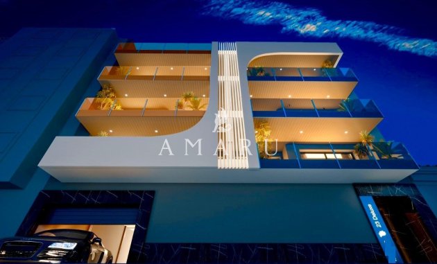 Nieuwbouw Woningen - Penthouse -
Torrevieja - Centro