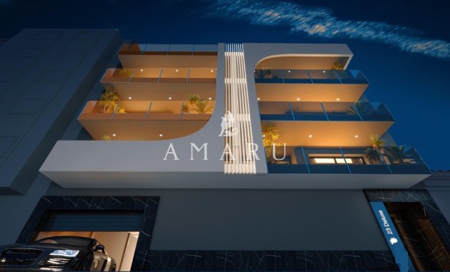 Nieuwbouw Woningen - Penthouse -
Torrevieja - Centro
