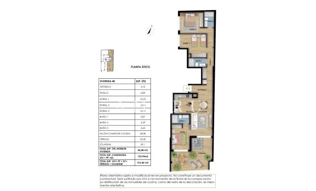 Nieuwbouw Woningen - Penthouse -
Torrevieja - Centro