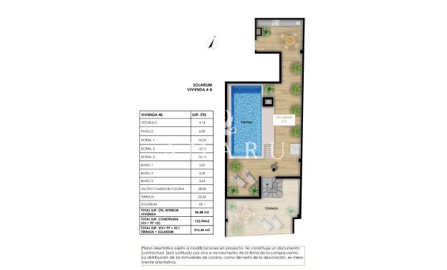 Nieuwbouw Woningen - Penthouse -
Torrevieja - Centro