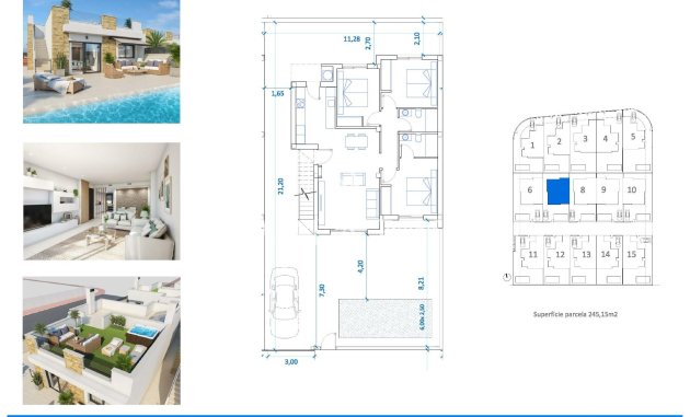 Nieuwbouw Woningen - Villa -
San Fulgencio - Oasis La Marina