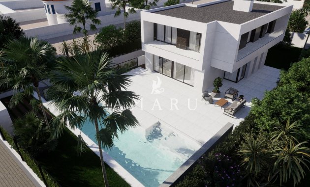 Nieuwbouw Woningen - Villa -
Orihuela Costa - La Zenia