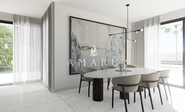 Nieuwbouw Woningen - Villa -
Orihuela Costa - La Zenia