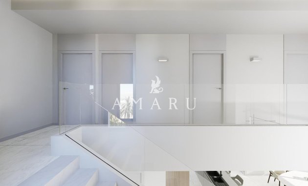 Nieuwbouw Woningen - Villa -
Orihuela Costa - La Zenia