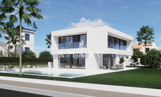 Nieuwbouw Woningen - Villa -
Orihuela Costa - La Zenia