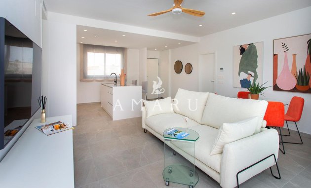 Nieuwbouw Woningen - Villa -
Sucina