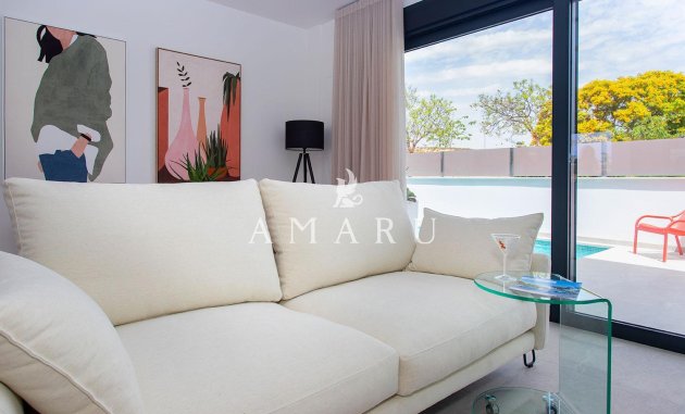 Nieuwbouw Woningen - Villa -
Sucina